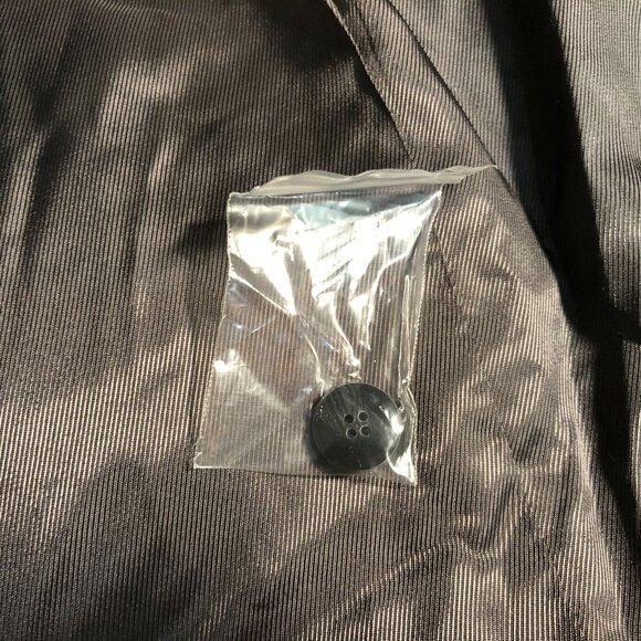 Kenneth Cole New York Men's  Blazer Jacket 48R Wool Gray Double Button Workwear - Picture 13 of 15